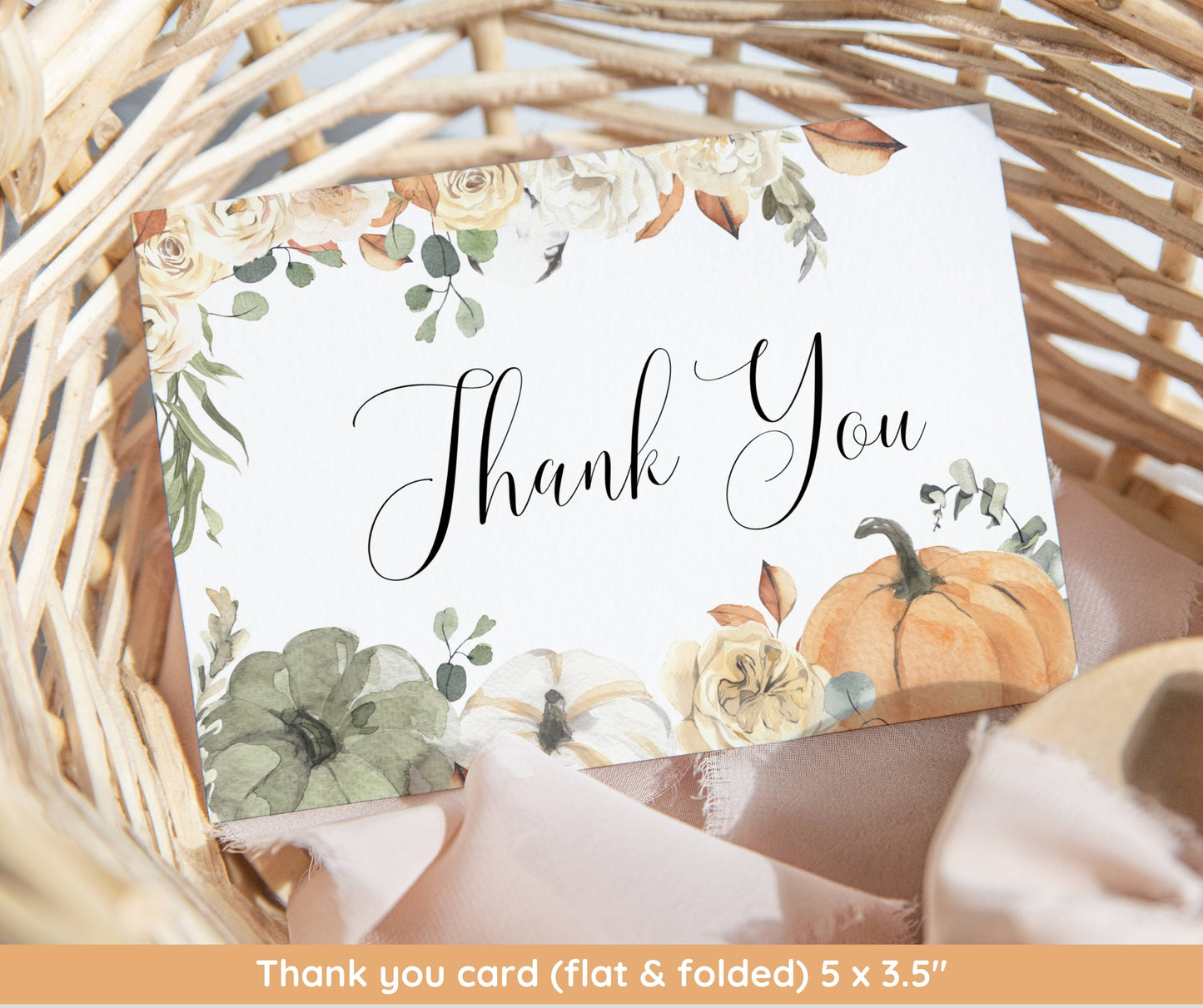 Little Pumpkin Baby Shower Bundle, Fall Baby Shower Invitation & Games, Neutral Gender, Autumn Baby Sprinkle, Editable Canva Template