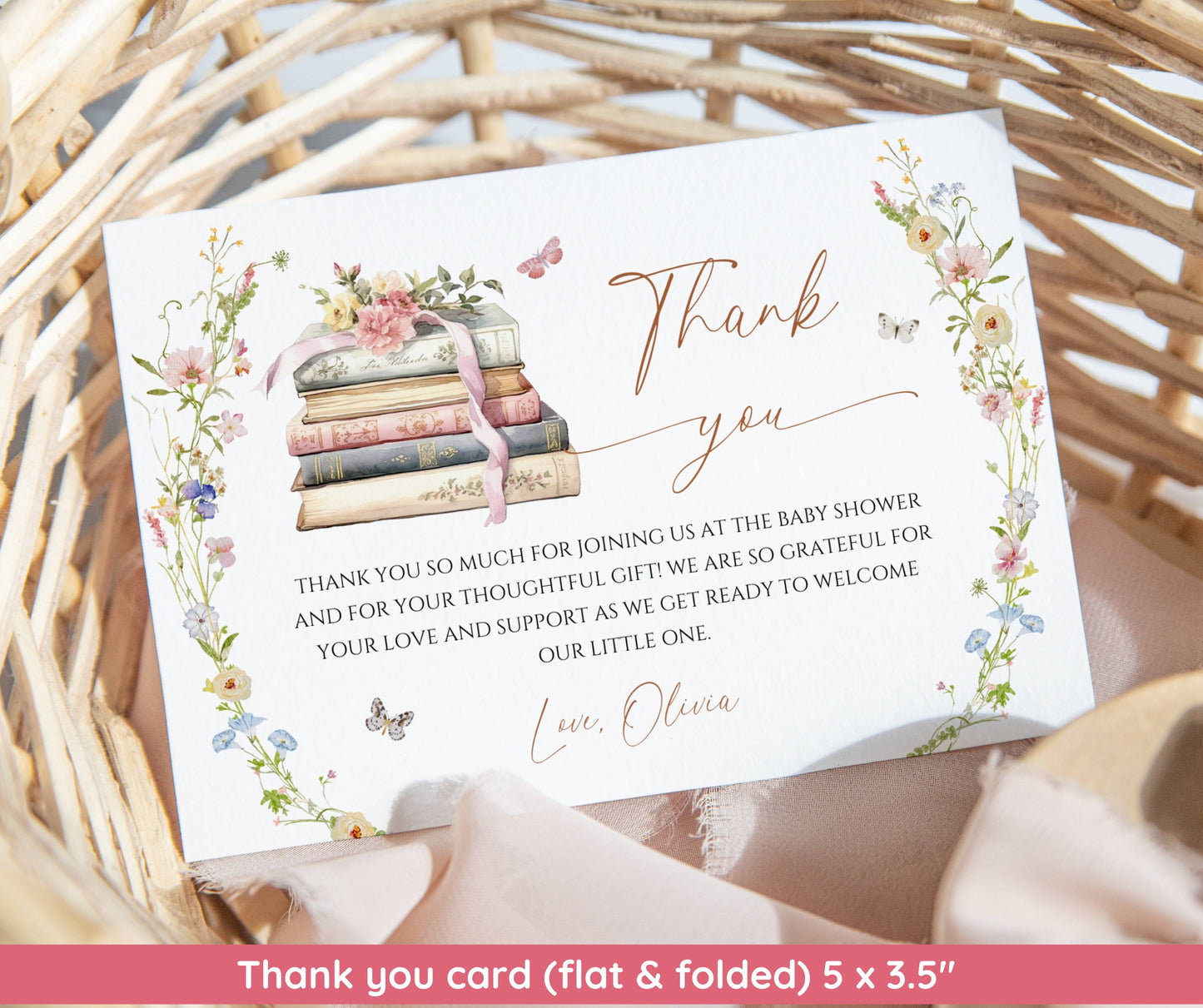 Storybook Baby Shower Bundle, New Chapter Begins Baby Shower Invitation & Games Bundle, Book Themed Baby Shower Decor, Editable Template
